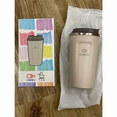 [現貨]全新 中興電小羊苗聯名款真空隨行杯-細節圖2