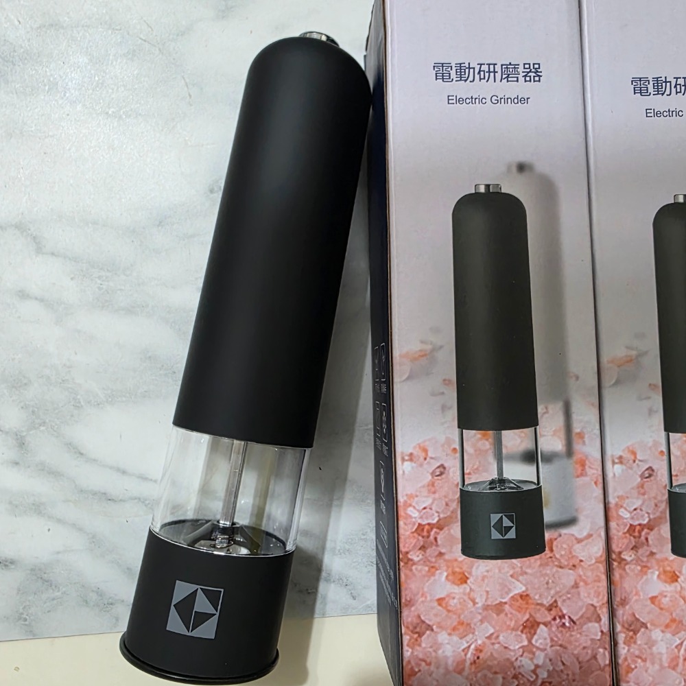 [現貨]全新 電動研磨器 調味料 胡椒-細節圖2