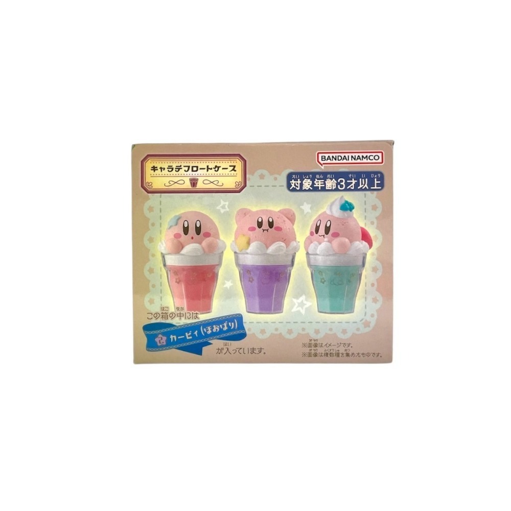 [現貨]萬代BANDAI 星之卡比造型食玩 立體咖啡拉花 公仔-細節圖4