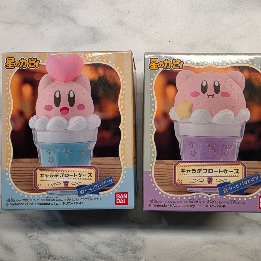 [現貨]萬代BANDAI 星之卡比造型食玩 立體咖啡拉花 公仔-細節圖5