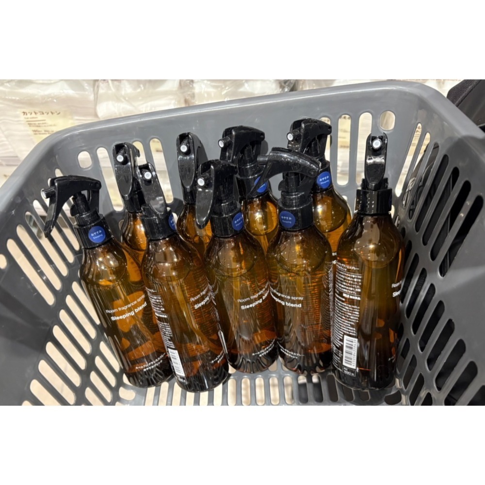 [現貨] 日本MUJI 無印良品 居家香氛噴霧 睡眠噴霧Sleep Blend 放鬆噴霧 Relaxing Blend-細節圖2