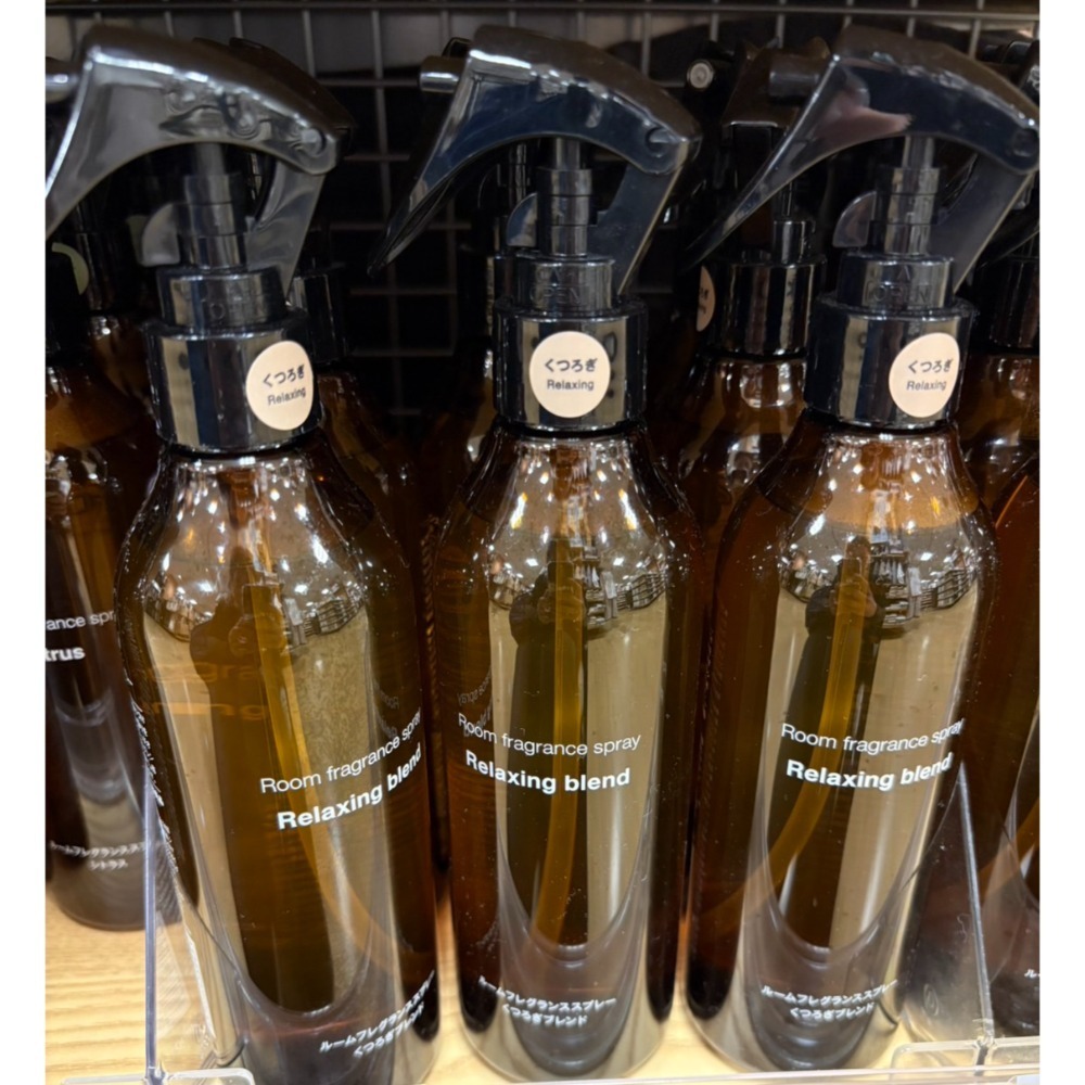 [現貨] 日本MUJI 無印良品 居家香氛噴霧 睡眠噴霧Sleep Blend 放鬆噴霧 Relaxing Blend-細節圖3