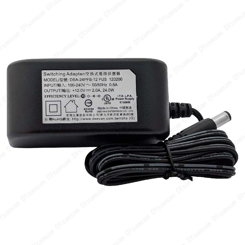監控配件 台灣現貨 發票 12V2A變壓器 優惠中 大廠正貨 DVE帝聞 安規認證 監視器專用 電源供應器 監控-細節圖2