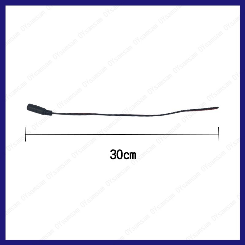 👀24H出貨👀DC0.75mm²母頭線電源線 監視器專用 DC母頭 5.5mm x 2.1mm 施工-細節圖6