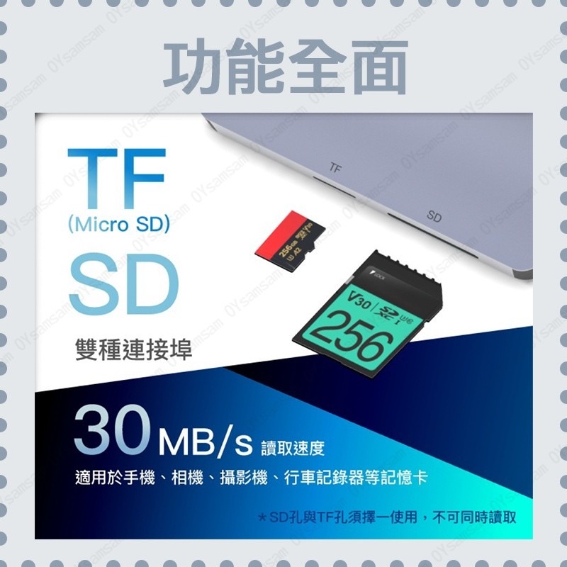 📞台灣現貨📞POLYWELL USB-C 七合一多功能轉接器 集線器 USB3.0 PD充電 HDMI SD 寶利威爾-細節圖3