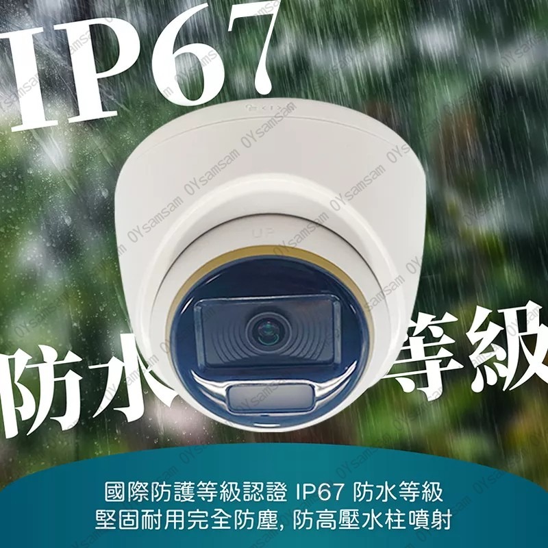 🔫24H出貨🔫台灣現貨 含稅開發票 球型 監視器 1080P 鏡頭 AHD TVI CVI 四合一 攝影機 防水 全彩-細節圖3