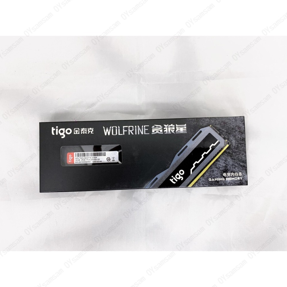 💾台灣現貨💾便宜 終保 WOLFRINE DDR4 -3200MHz 32GB 桌上型 記憶體 RAM 記憶體 便宜-細節圖4