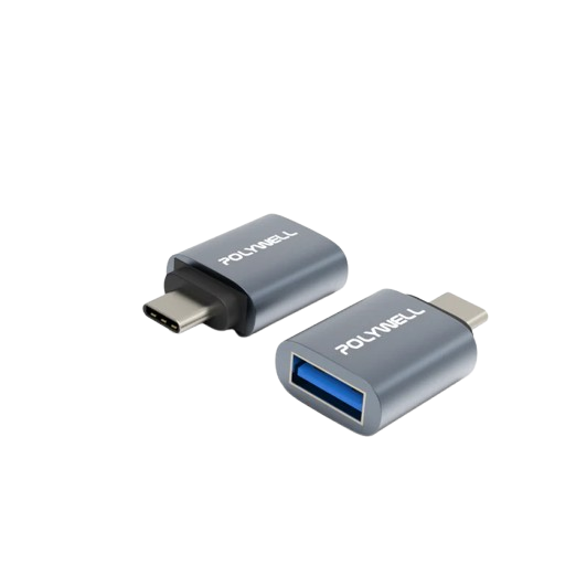 台灣現貨 POLYWELL USB2.0/3.0轉接頭 Type-A Type-C 轉接器 寶利威爾 轉換器-細節圖2