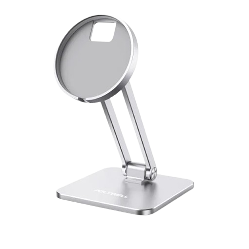 台灣現貨 POLYWELL 磁吸充電盤手機支架 全鋁合金 適用Magsafe充電盤 高度角度可調 陽極處理外觀 寶利威爾-細節圖2