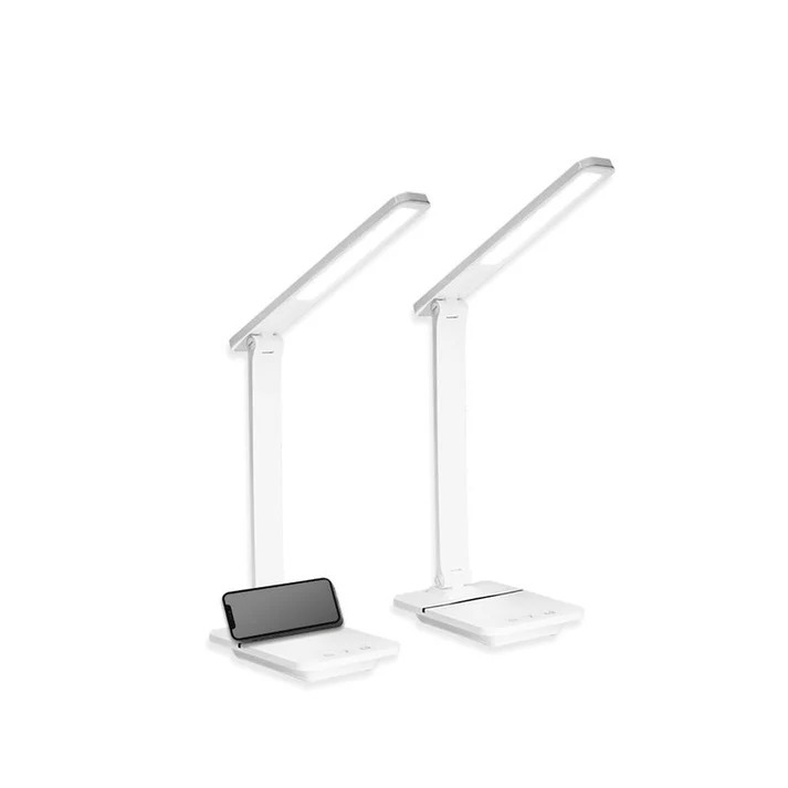 台灣現貨 POLYWELL 觸控式LED護眼檯燈 USB供電 3種色溫可調 寶利威爾 無段式亮度調整 光線柔和-細節圖2