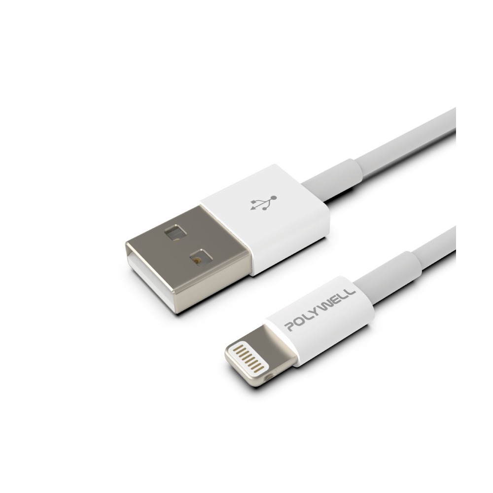台灣現貨 POLYWELL Type-A Type-C Lightning PD快充線 20W 適用蘋果 寶利威爾 1米-規格圖4