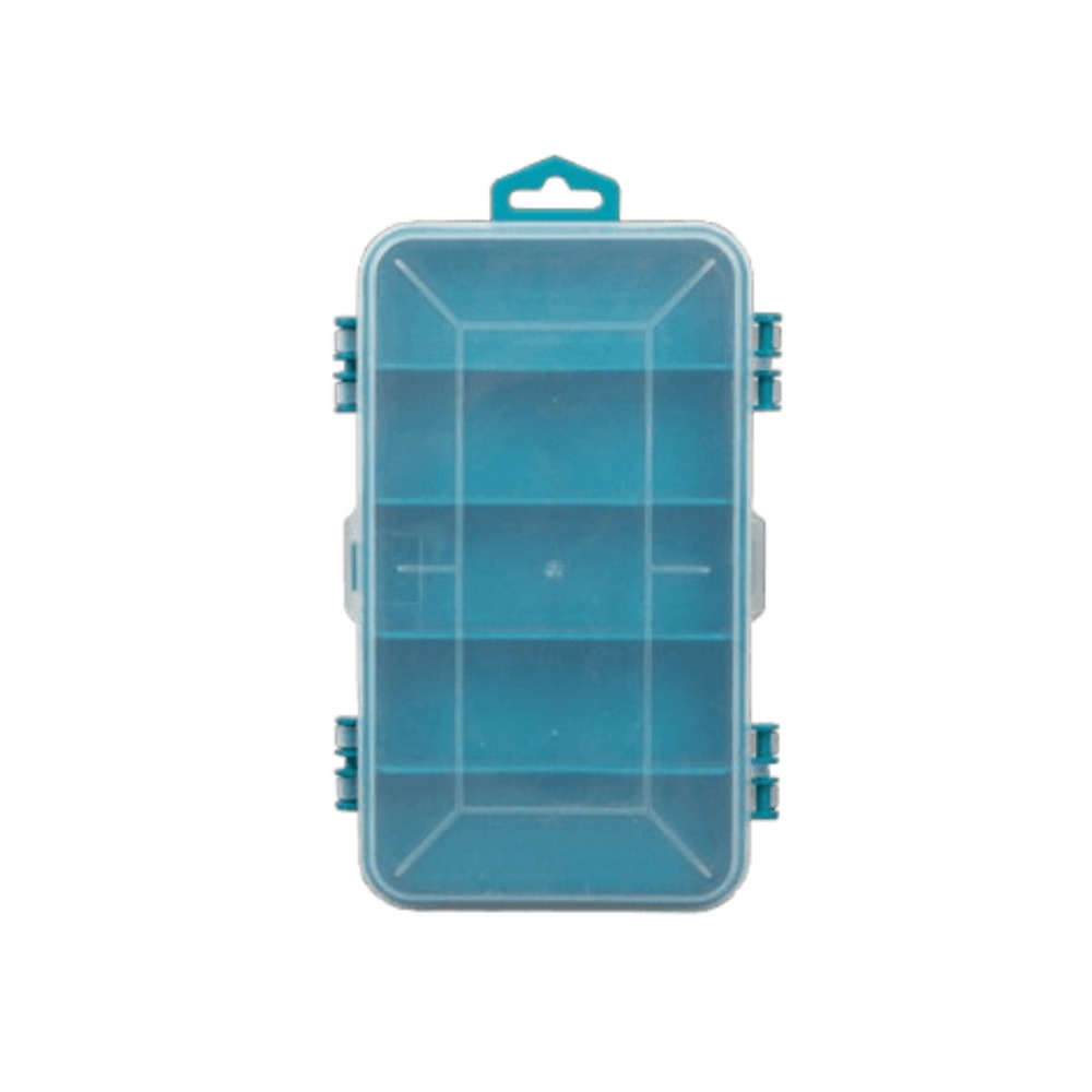 台灣現貨 多格透明收納盒 雙面零件盒 收納盒 螺絲盒 透明分隔零件收納盒 五金零件分類 工具盒 零件盒 薄型收納盒 零件-規格圖6