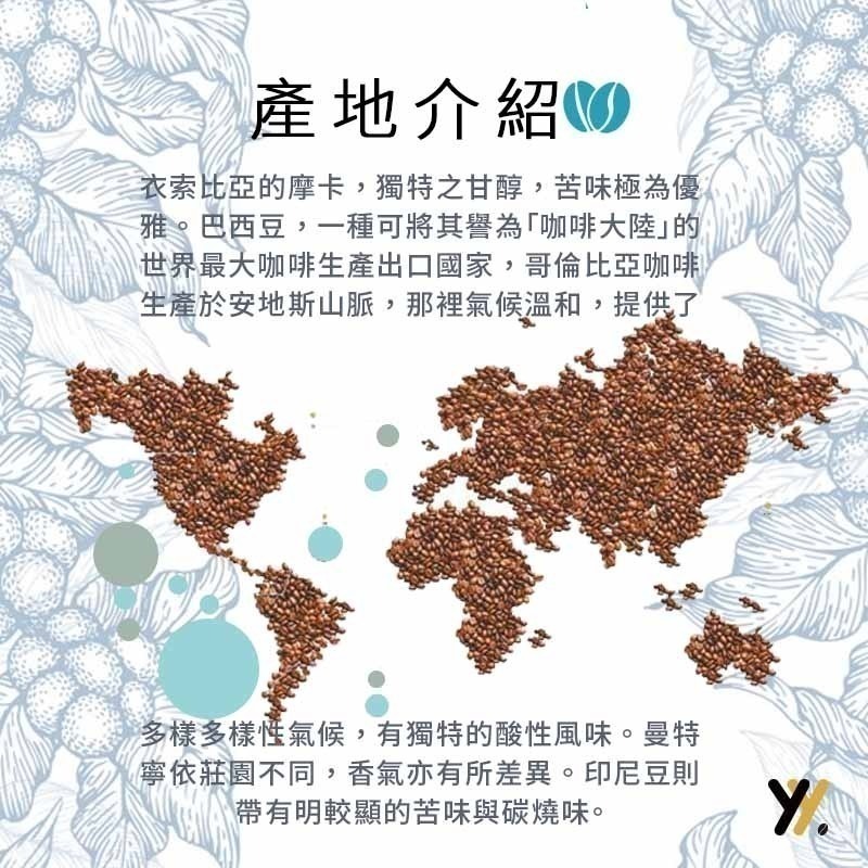 【yy bean coffee】黃金 義大利咖啡豆  一磅裝 【CP值最高咖啡豆】-細節圖3