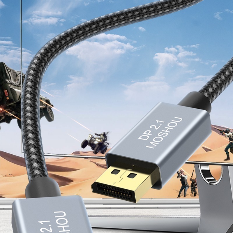 魔獸 最新款 DP 2.1版 認證款 高清線 16K 30HZ 8K 60Hz 4K 240Hz 1080P 360HZ-細節圖4