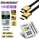 魔獸 8K Ultra High Speed HDMI 2.1 Cable HDMI2.1  PS5 HDMI 認證線-規格圖10