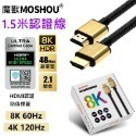 魔獸 8K Ultra High Speed HDMI 2.1 Cable HDMI2.1  PS5 HDMI 認證線-規格圖10