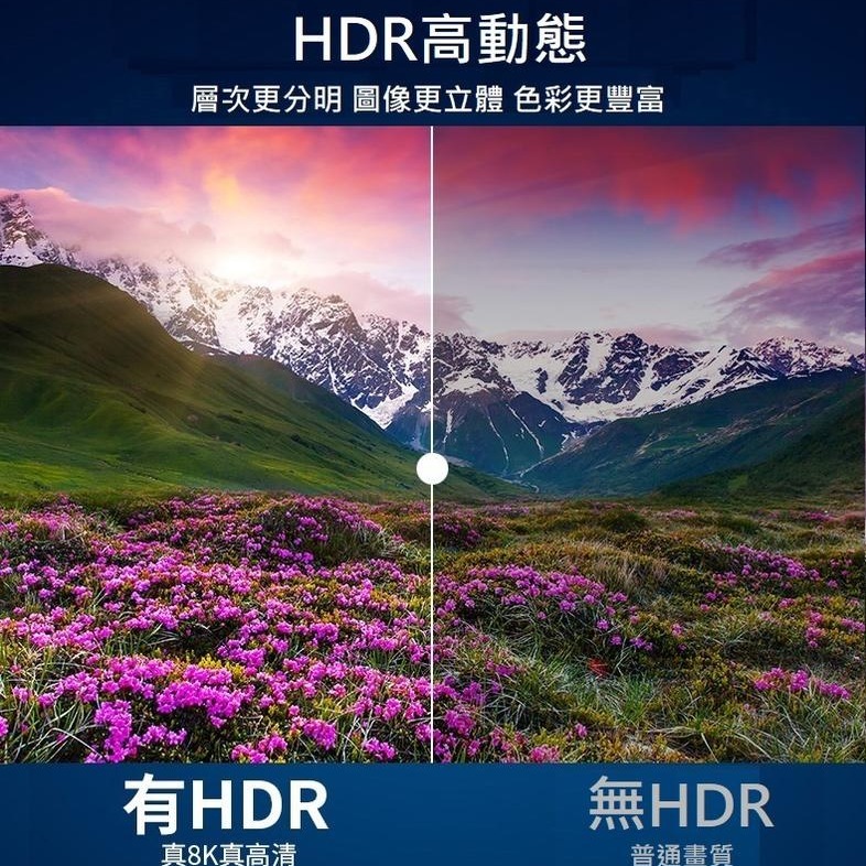 MOSHOU魔獸DP線2.0版扁平旗艦款單晶銅全鍍銀8K@60Hz 4K@144Hz兼容1.4版-細節圖8