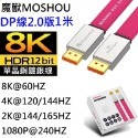 MOSHOU魔獸DP線2.0版扁平旗艦款單晶銅全鍍銀8K@60Hz 4K@144Hz兼容1.4版-規格圖10