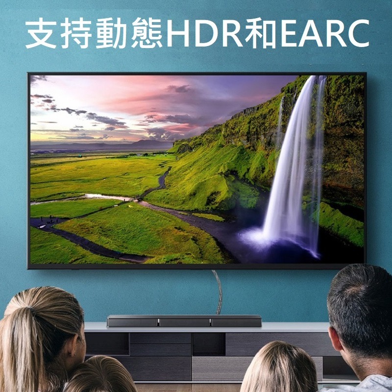 魔獸 MOSHOU 超高速 HDMI 2.1 認證款 電腦 顯示卡 PS4 PS5 機上盒 8K 4K120HZ HDR-細節圖7
