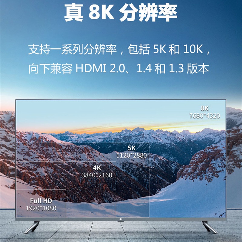 魔獸 MOSHOU 超高速 HDMI 2.1 認證款 電腦 顯示卡 PS4 PS5 機上盒 8K 4K120HZ HDR-細節圖6