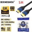 平價HDMI2.1版5米