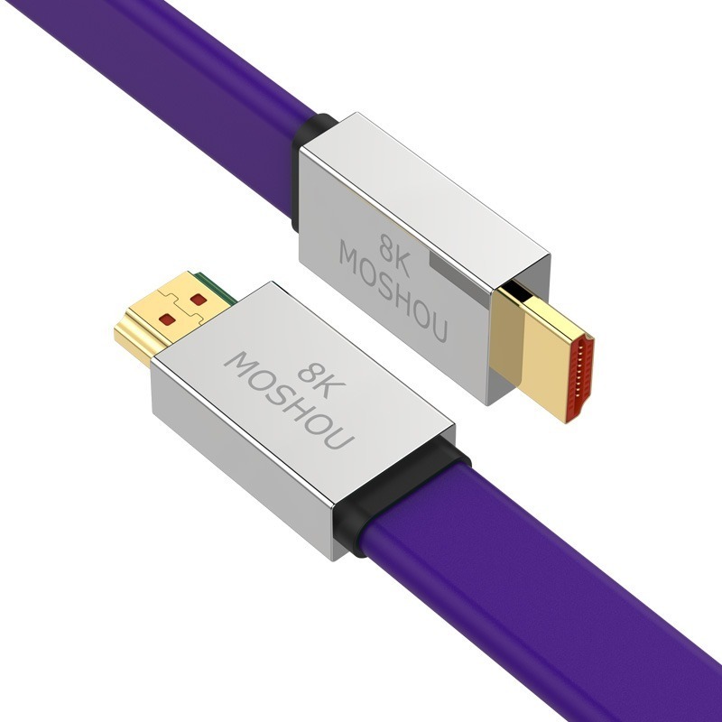 魔獸 MOSHOU HDMI2.1版 扁平 鍍銀 電視機 電腦 PS4 PS5 8K 60HZ 4K 120Hz HDR-細節圖4