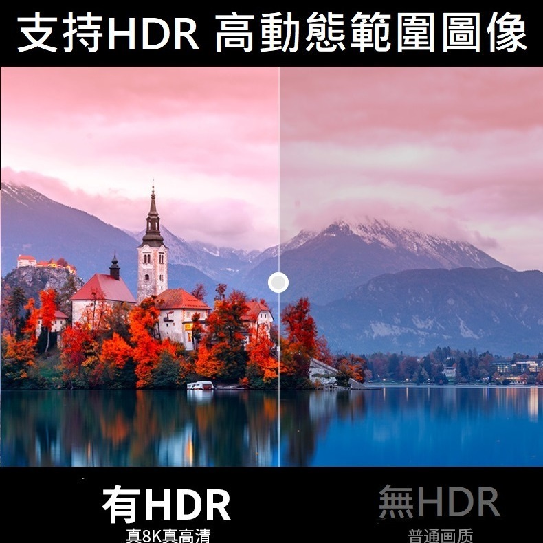 魔獸 MOSHOU HDMI2.1版 扁平 鍍銀 電視機 電腦 PS4 PS5 8K 60HZ 4K 120Hz HDR-細節圖7