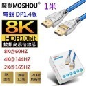 魔獸 MOSHOU DP1.4版 8K 60HZ 4K 144HZ 電競 電腦 顯示器 鍍銀銅芯 HDR-規格圖10