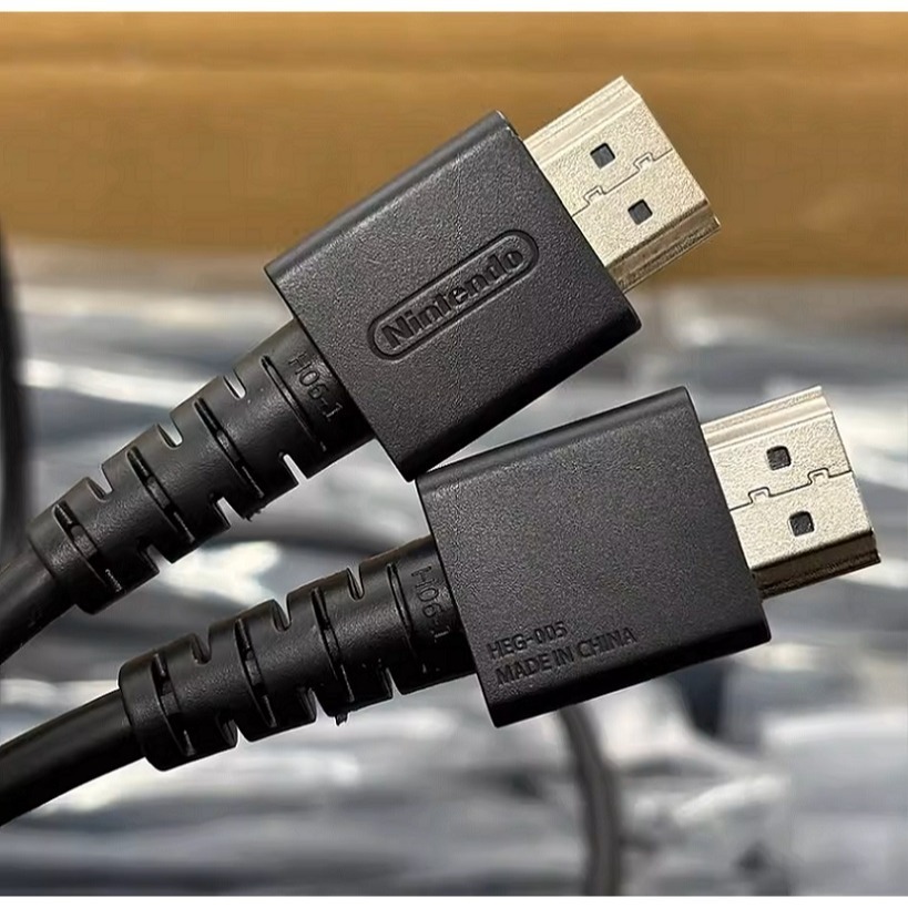 任天堂 Nintendo Switch 原廠 新款 HDMI 石墨烯 柔軟 4K60hz HEG-005 線長1.5M-細節圖2