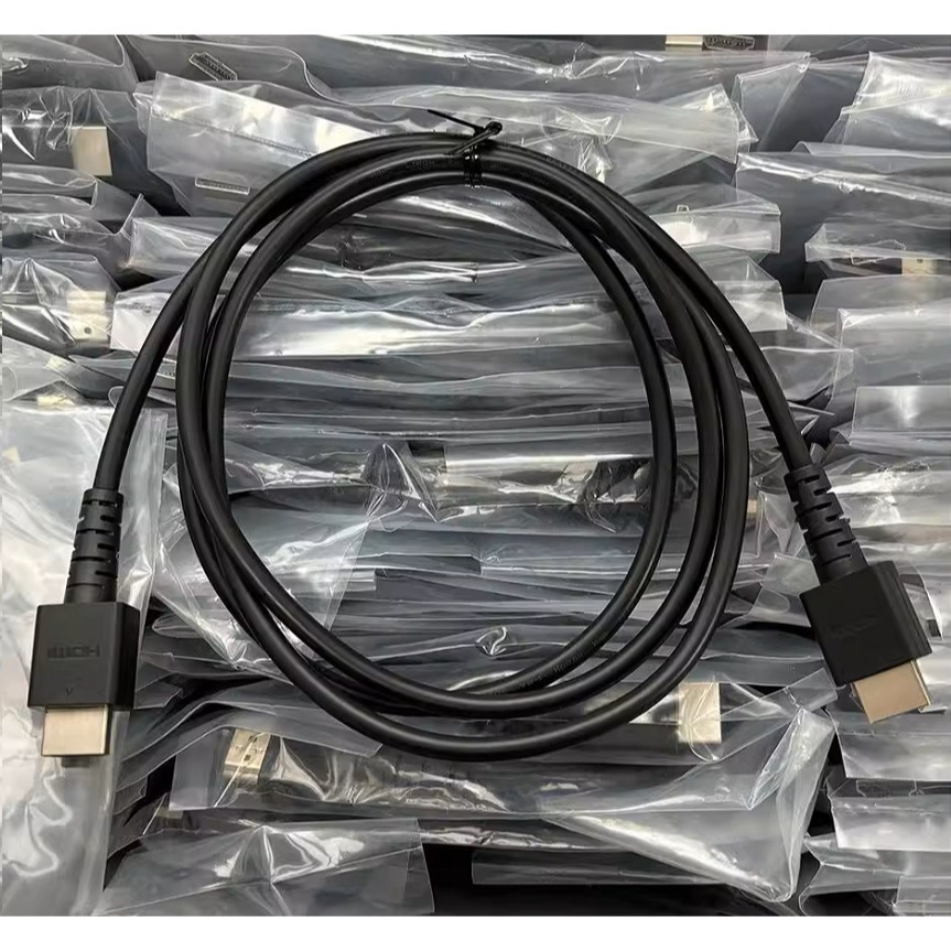 任天堂 Nintendo Switch 原廠 新款 HDMI 石墨烯 柔軟 4K60hz HEG-005 線長1.5M-細節圖6