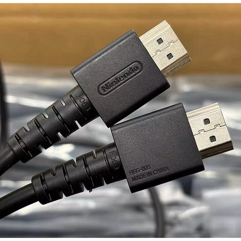 任天堂 Nintendo Switch 原廠 新款 HDMI 石墨烯 柔軟 4K60hz HEG-005 線長1.5M-細節圖2