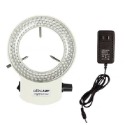 LED燈 顯微鏡環形燈管 內徑63MM  56顆燈珠 LED環形燈 顯微鏡專用光源 放大鏡 工具燈 工作燈 亮度可調-規格圖10