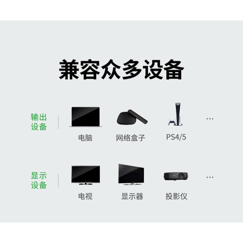 魔獸 HDMI2.1 4進2出 音頻矩陣 Swith PS4 PS5 8K 60Hz 4K 120HZ 遙控 ARC-細節圖5