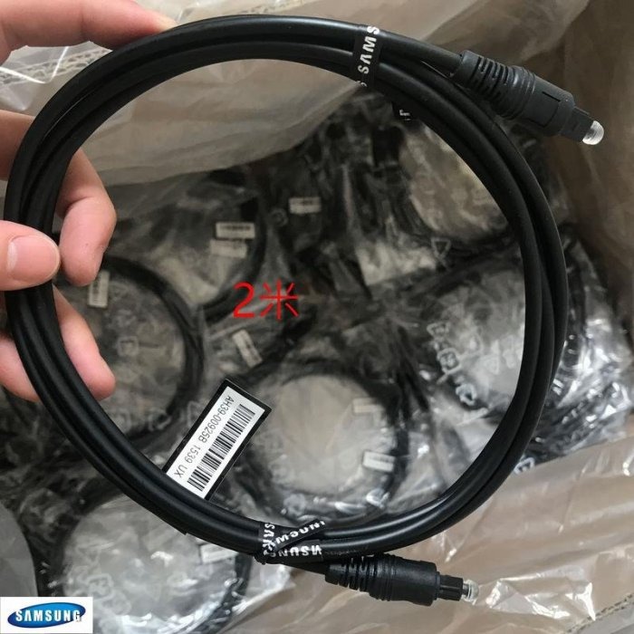 Samsung 三星 光纖音頻線低損耗 高保真 數位光纖音源線 光纖線  杜比AC-3/DTS 5.1 SPDIF 2米-規格圖9