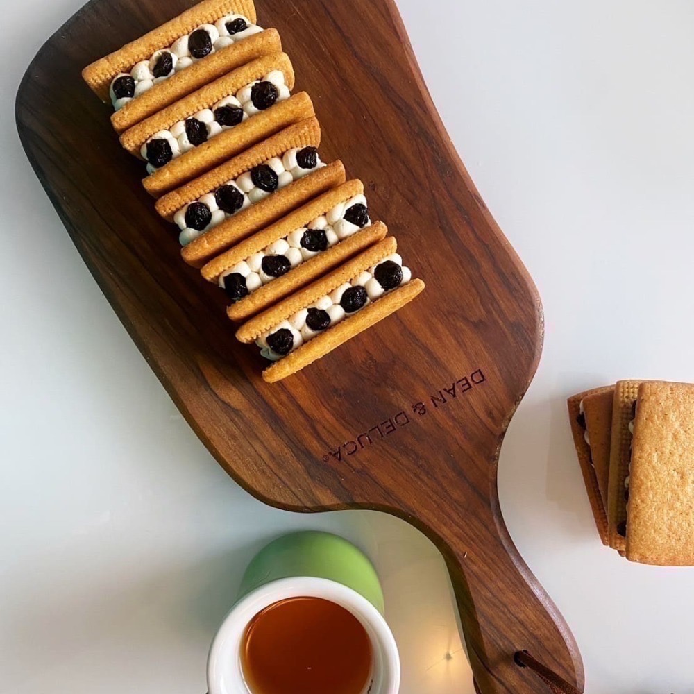 常溫運送，甜控填空大人專屬重酒味蘭姆/萊姆葡萄奶油夾心餅乾  純手工自製的美味-細節圖6