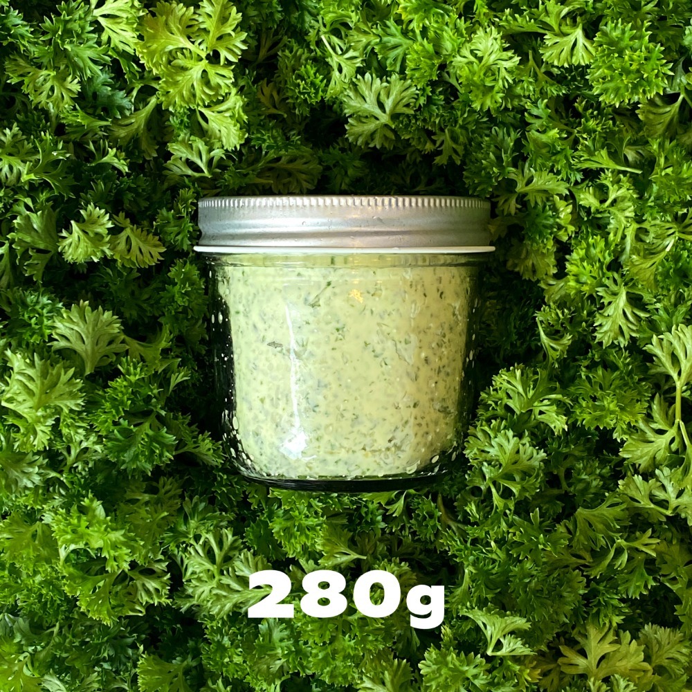 巴西里奶油大蒜抹醬(Parsley Garlic Butter Spread)  天然奶油 非人造奶油-細節圖2