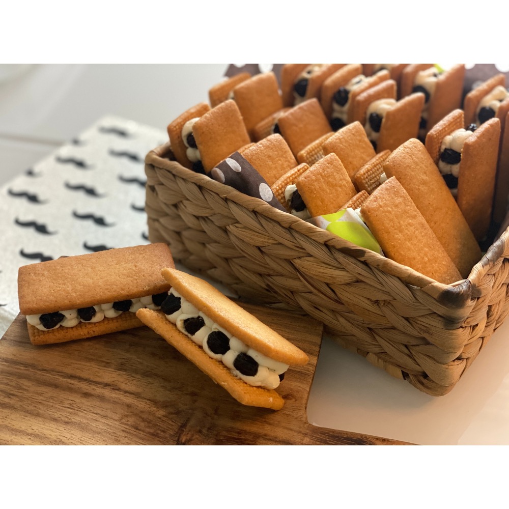 冷凍運送，甜控填空大人專屬重酒味蘭姆/萊姆葡萄奶油夾心餅乾  純手工自製的美味-細節圖2