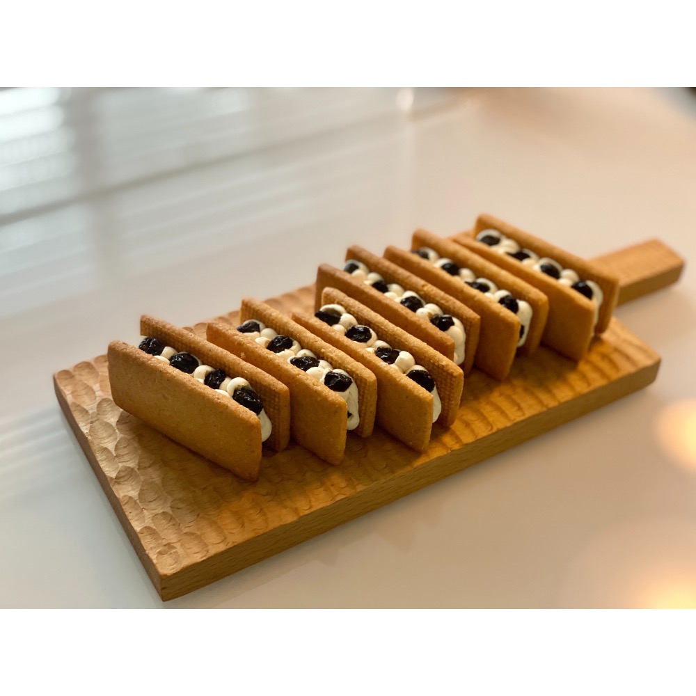 冷凍運送，甜控填空大人專屬重酒味蘭姆/萊姆葡萄奶油夾心餅乾  純手工自製的美味-細節圖7