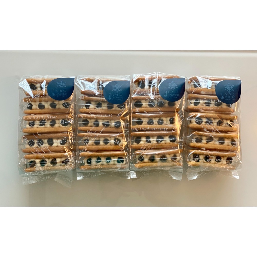 冷凍運送，甜控填空大人專屬重酒味蘭姆/萊姆葡萄奶油夾心餅乾  純手工自製的美味-細節圖4