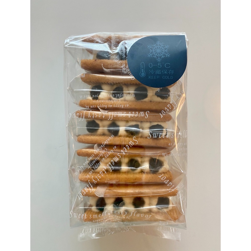 冷凍運送，甜控填空大人專屬重酒味蘭姆/萊姆葡萄奶油夾心餅乾  純手工自製的美味-細節圖5
