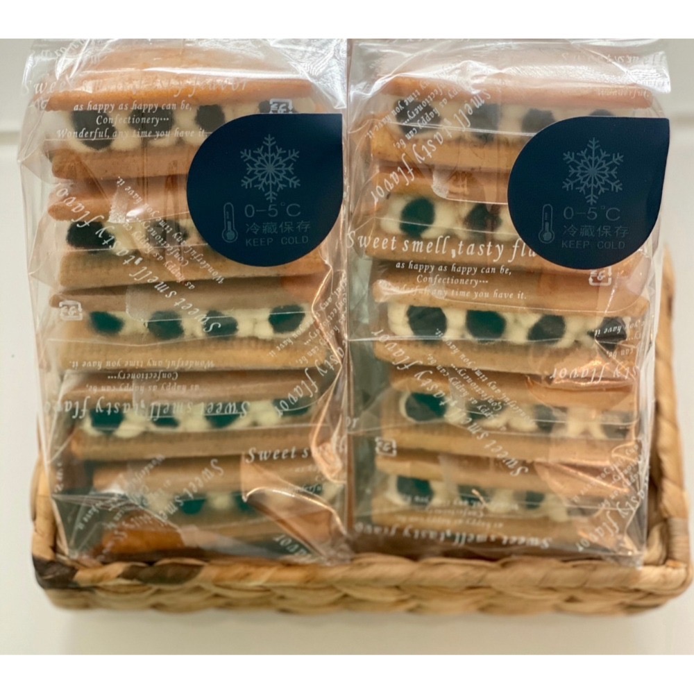 冷凍運送，甜控填空大人專屬重酒味蘭姆/萊姆葡萄奶油夾心餅乾  純手工自製的美味-規格圖8