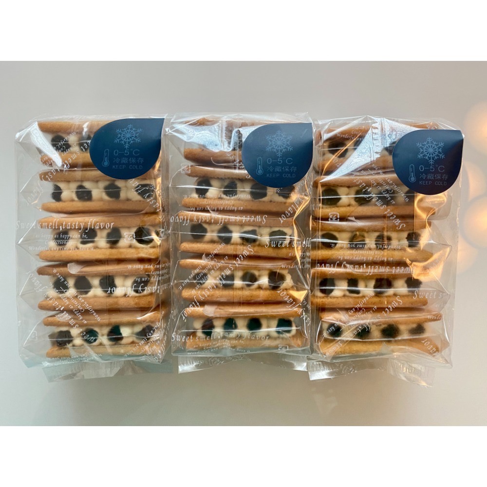 冷凍運送，甜控填空大人專屬重酒味蘭姆/萊姆葡萄奶油夾心餅乾  純手工自製的美味-規格圖11