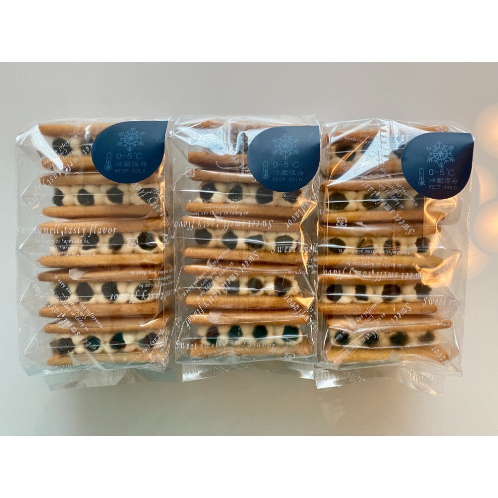 冷凍運送，甜控填空大人專屬重酒味蘭姆/萊姆葡萄奶油夾心餅乾  純手工自製的美味-規格圖8