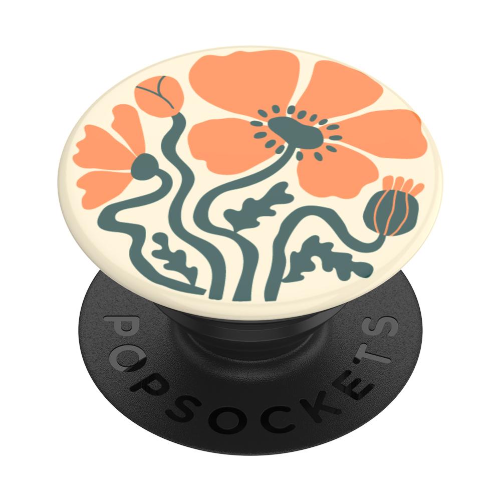 泡泡騷 手機支架 秋季芙蓉 PopSockets 伸縮手機支架-細節圖4