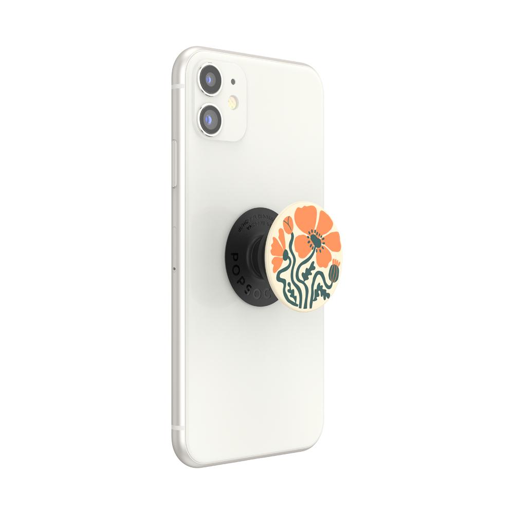 泡泡騷 手機支架 秋季芙蓉 PopSockets 伸縮手機支架-細節圖9