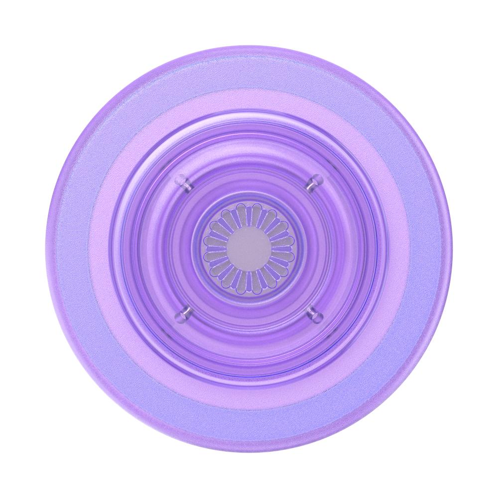 泡泡騷 手機支架 磁吸半透薰衣紫圈 PopSockets 伸縮手機支架-細節圖3