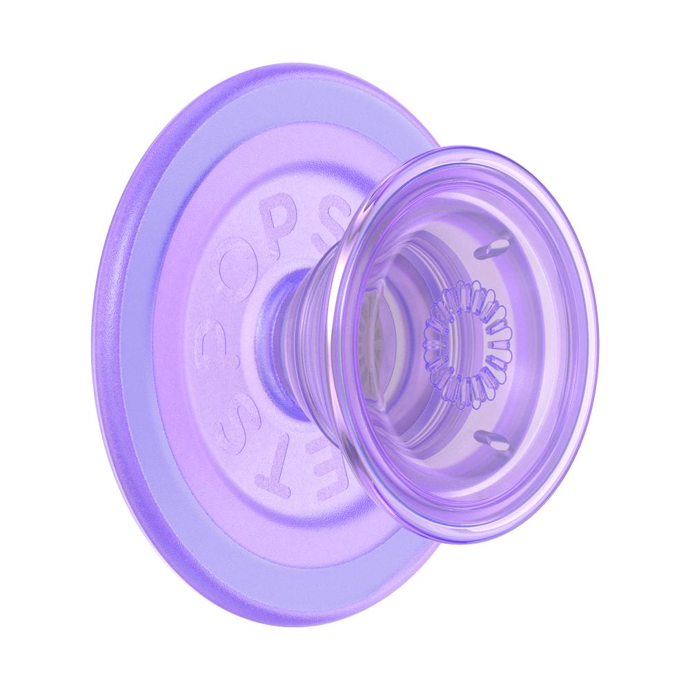 泡泡騷 手機支架 磁吸半透薰衣紫圈 PopSockets 伸縮手機支架-細節圖4