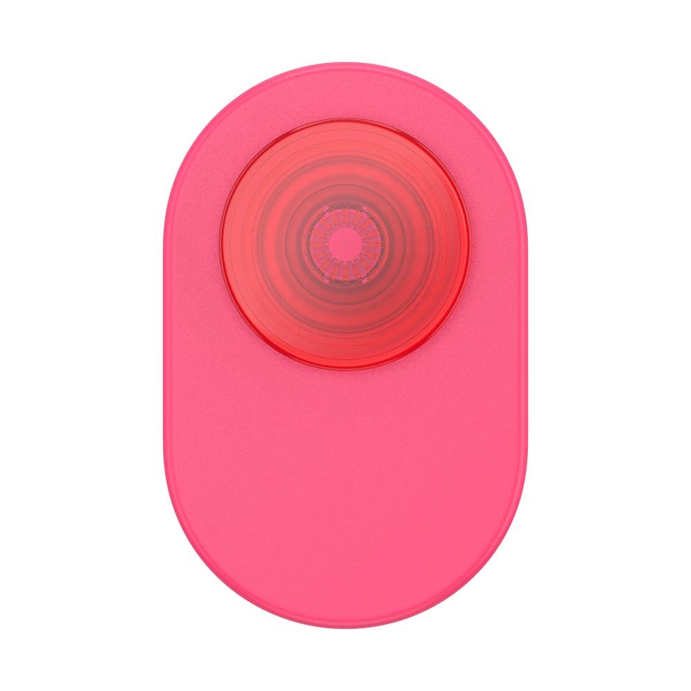 泡泡騷 手機支架 霓虹粉 PopSockets 磁吸 伸縮手機支架-細節圖2