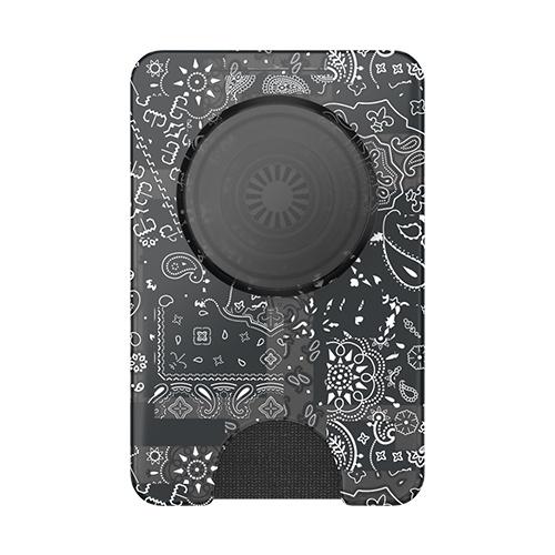 泡泡騷 手機支架 腰花果變形蟲頭巾 PopSockets 磁吸卡夾 Plus 系列-細節圖3