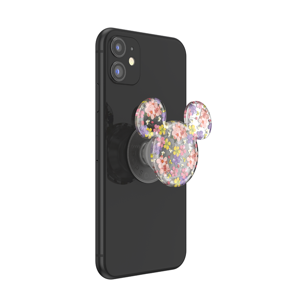 泡泡騷 手機支架 超大立體半透花卉米奇 PopSockets 伸縮手機支架-細節圖6
